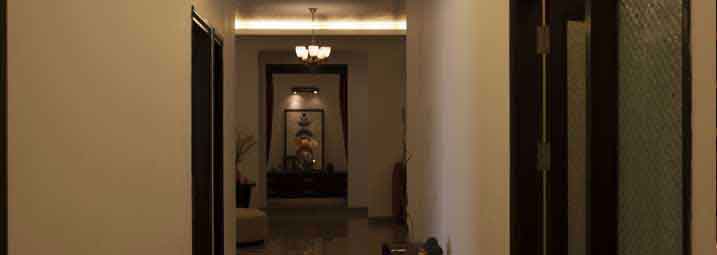 Common Passage & Staircase